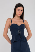 BLUSA LIZ PROVENCE MARINHO