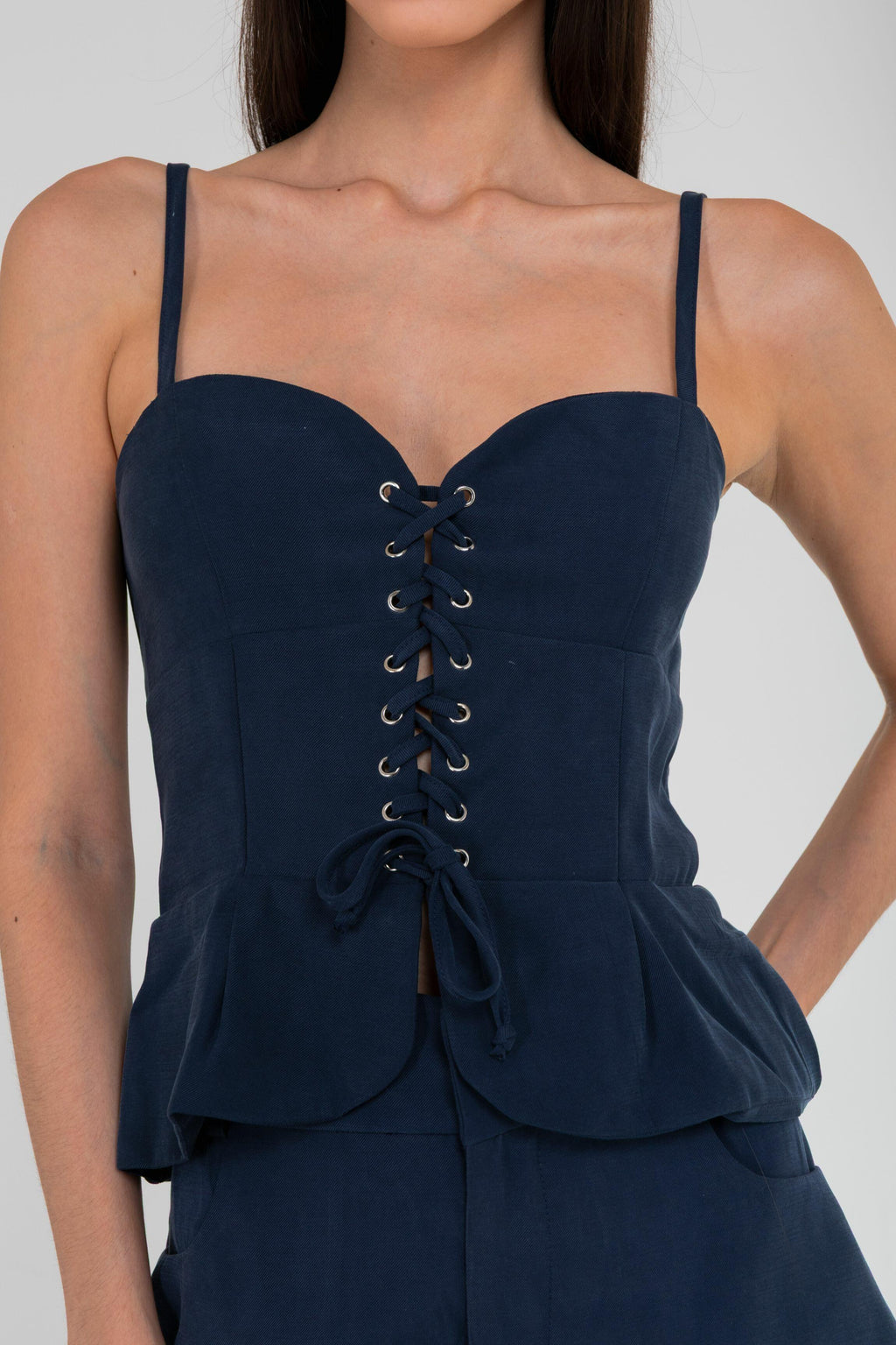 BLUSA LIZ PROVENCE MARINHO