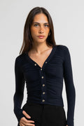 BLUSA LUMA POLIAMIDA PRETO