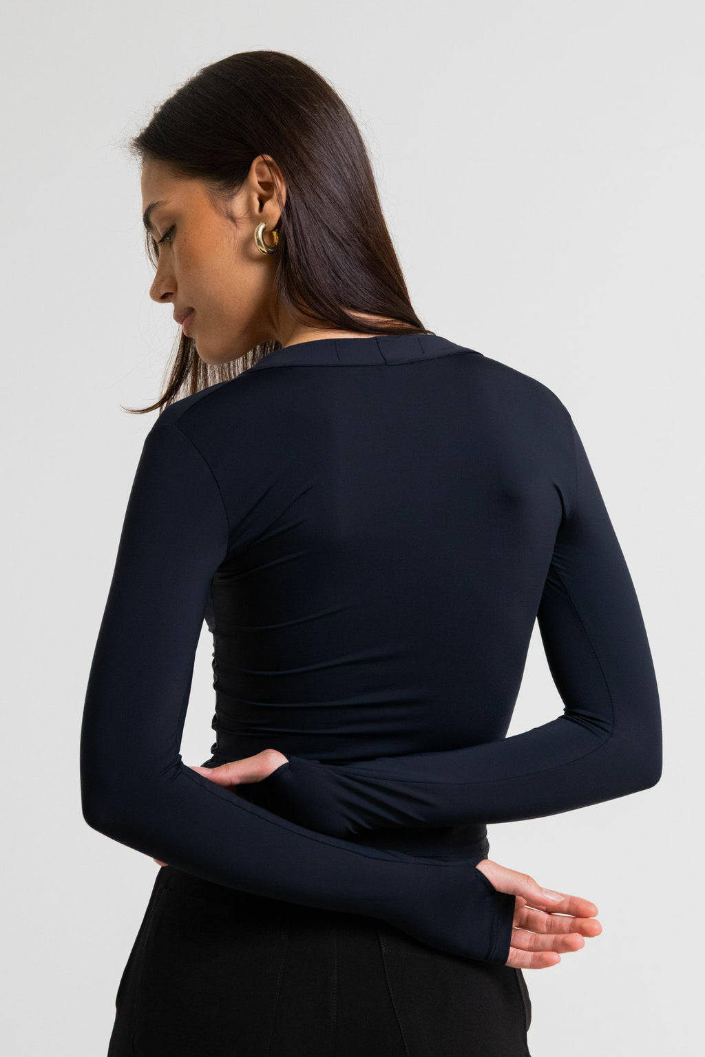 BLUSA LUMA POLIAMIDA PRETO