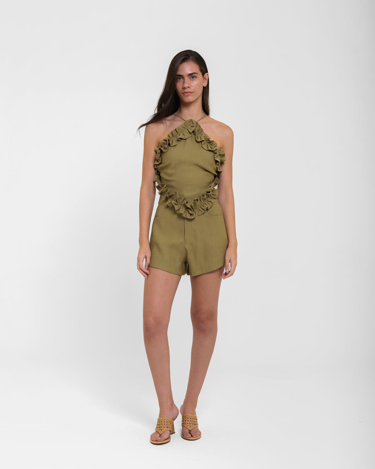 Short Evase Soho Kakhi - CAPA