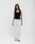 Calça Johana Sarja Off White - CAPA