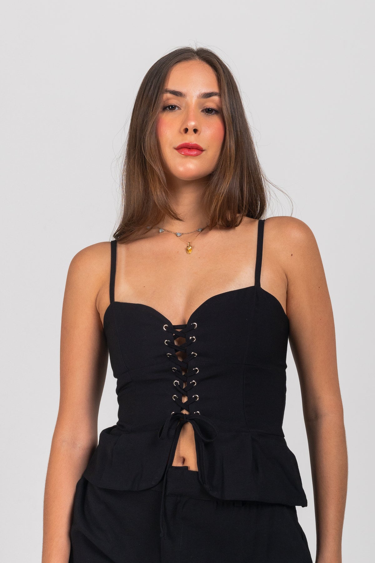 BLUSA LIZ PROVENCE PRETO