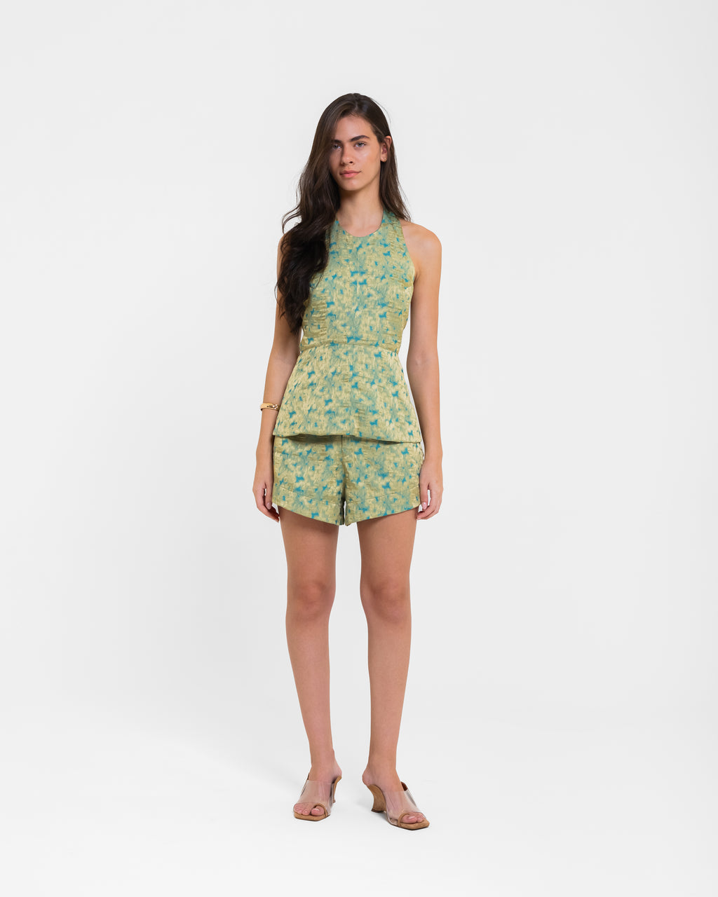 SHORT EVASE BRUT VERDE