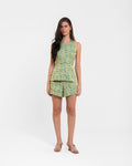 SHORT EVASE BRUT VERDE