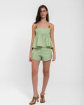 SHORT EVASE GALLI VERDE