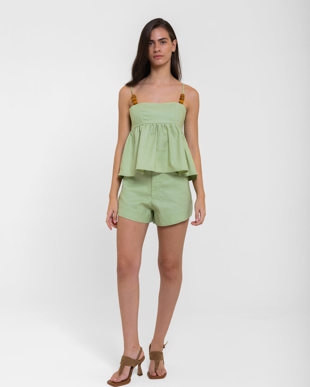 SHORT EVASE GALLI VERDE