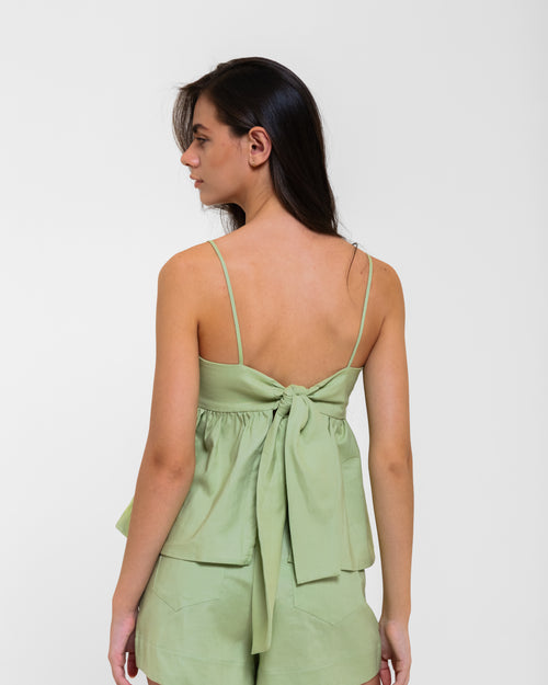 BLUSA PHEMME GALLI VERDE