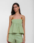 BLUSA PHEMME GALLI VERDE
