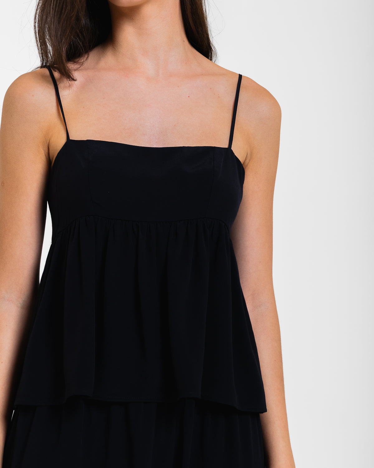 BLUSA PHEMME MARGOT PRETO