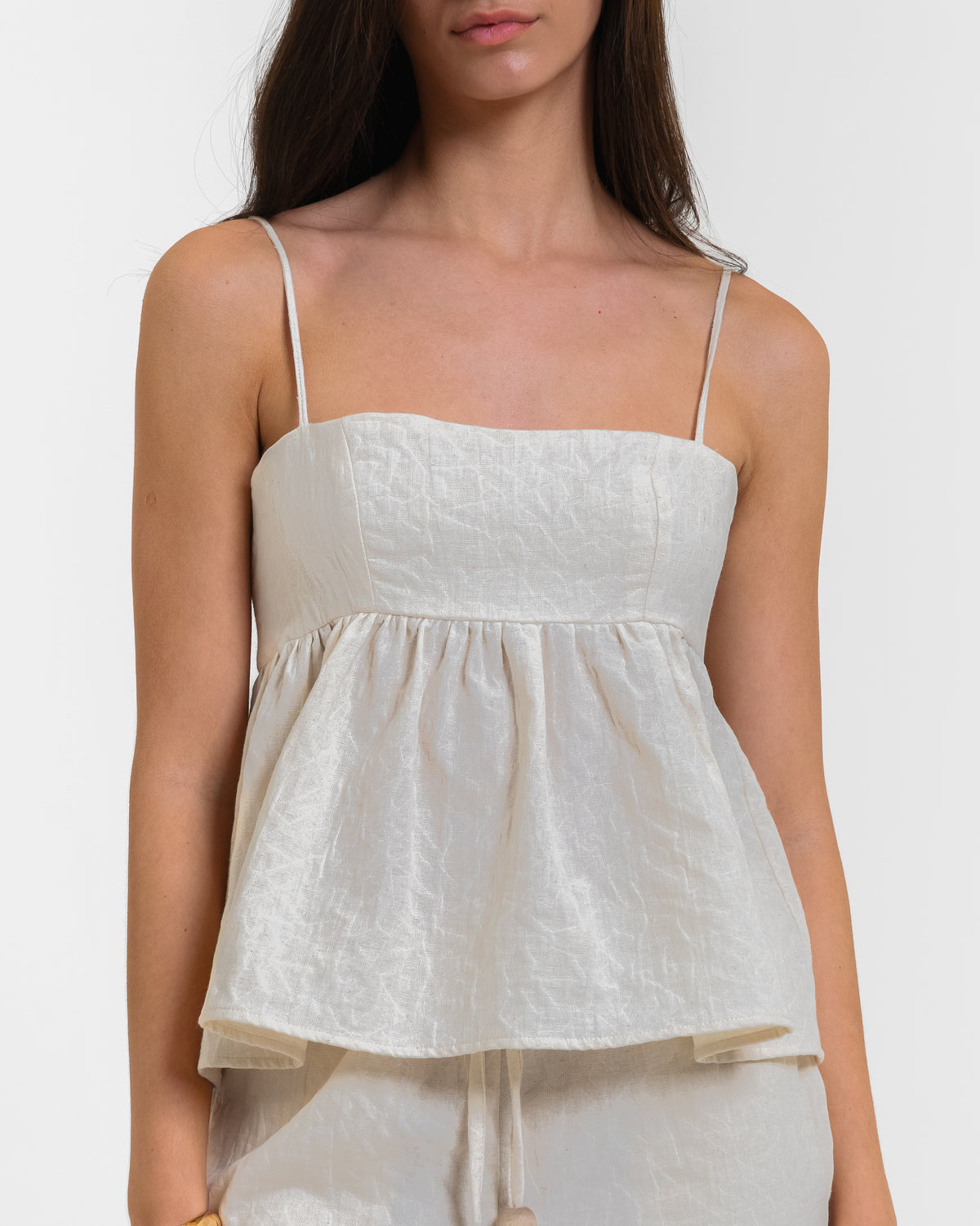 BLUSA PHEMME MAREJO OFF WHITE