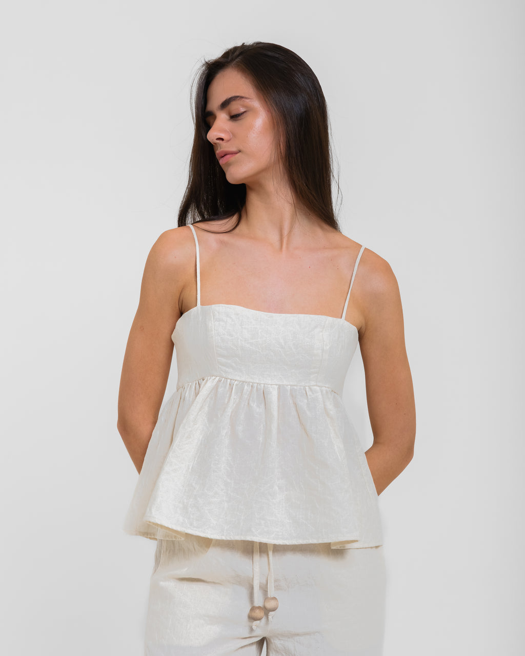 BLUSA PHEMME MAREJO OFF WHITE