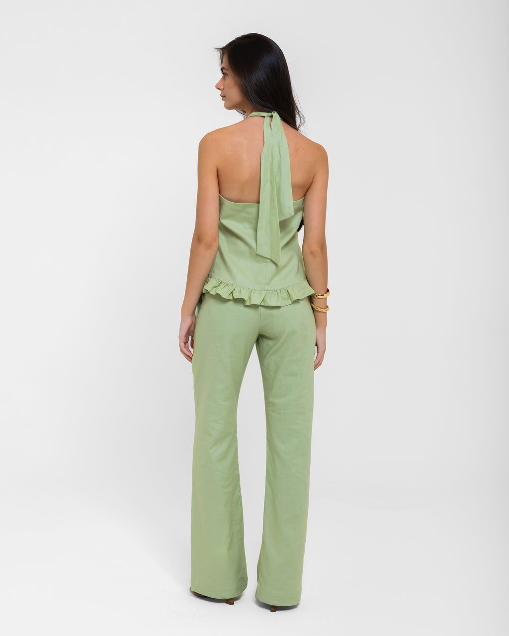 CALÇA BETA GALLI VERDE