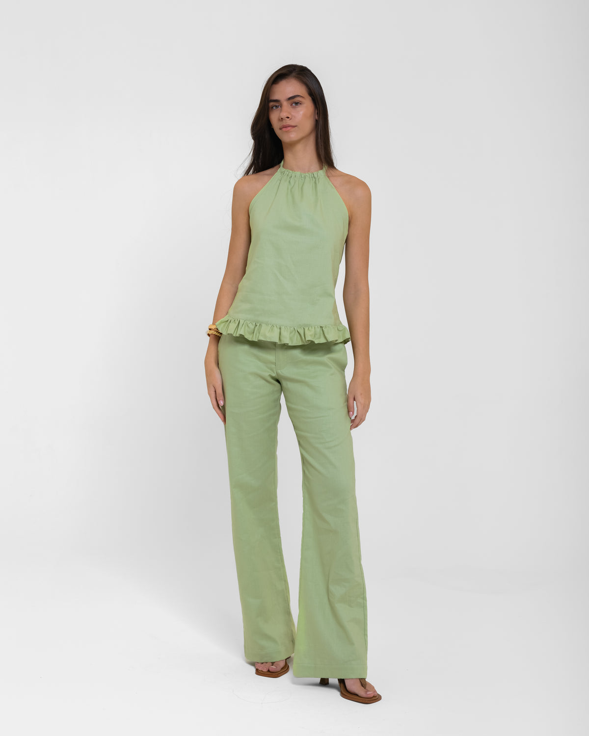 CALÇA BETA GALLI VERDE