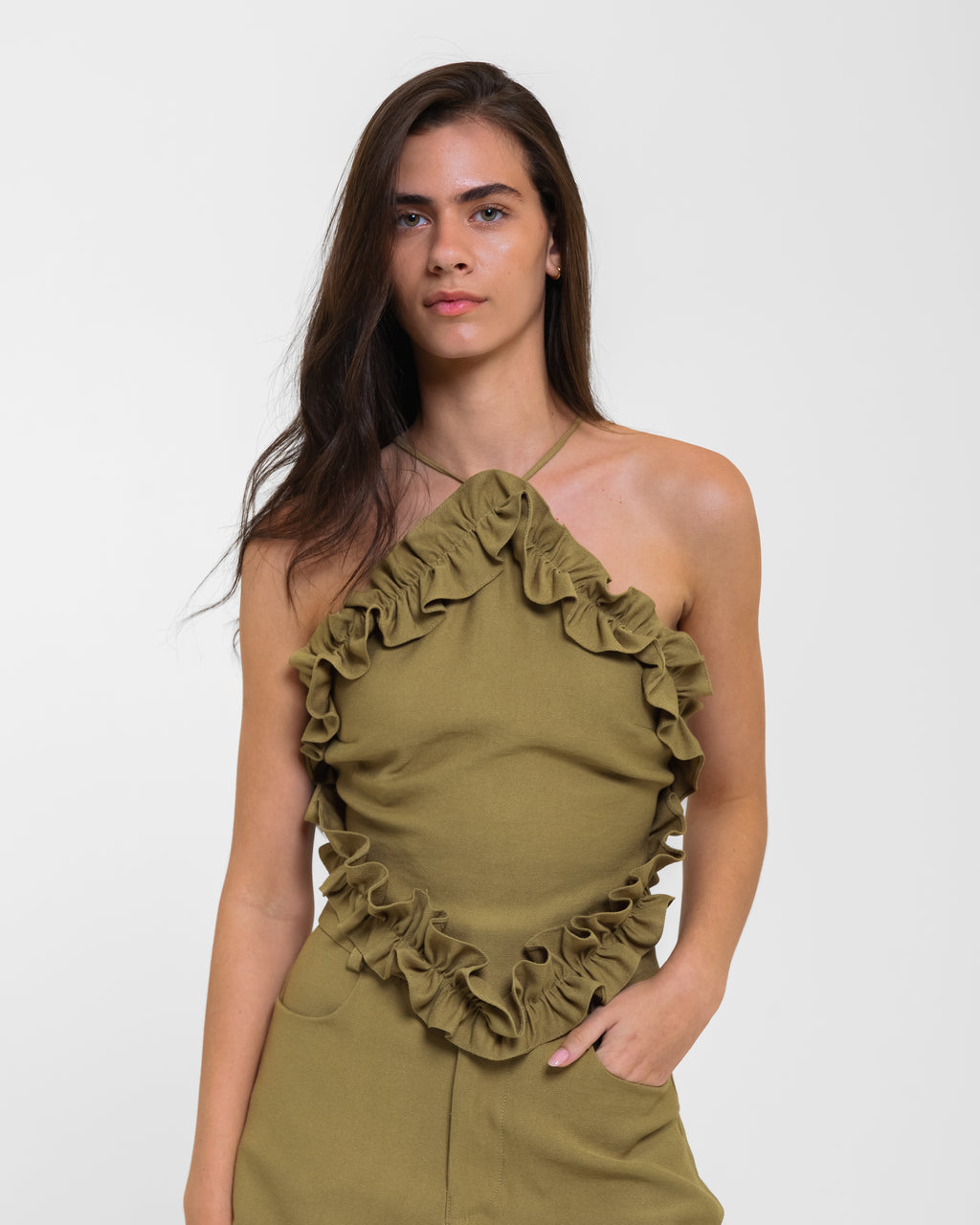 BLUSA IRIS SOHO KHAKI