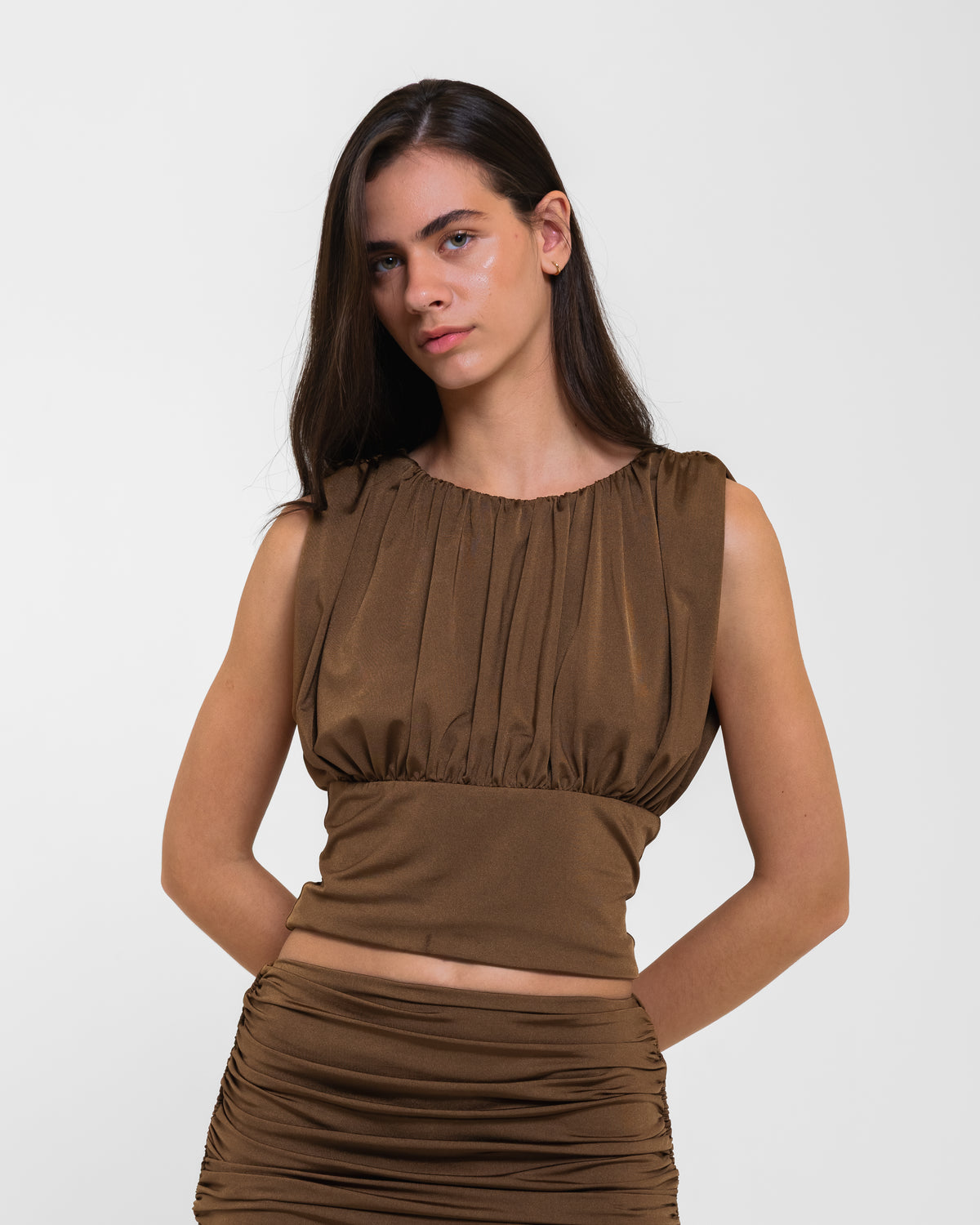 BLUSA CELA GLOSS DUSTY