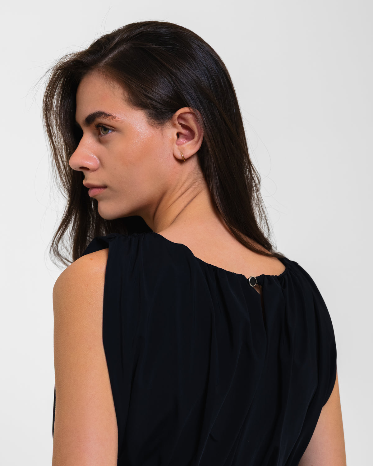 BLUSA CELA POLIAMIDA PRETO
