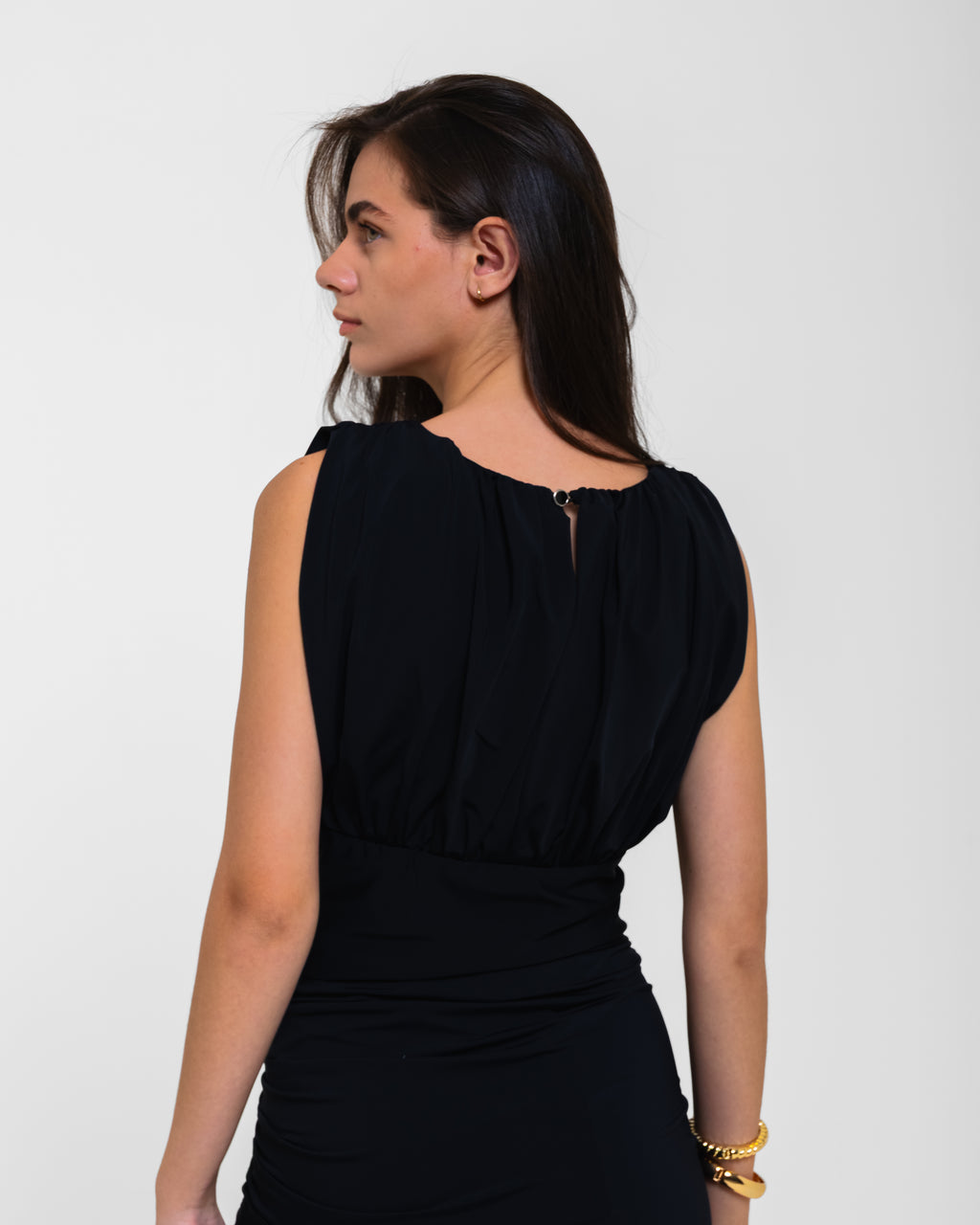 BLUSA CELA POLIAMIDA PRETO
