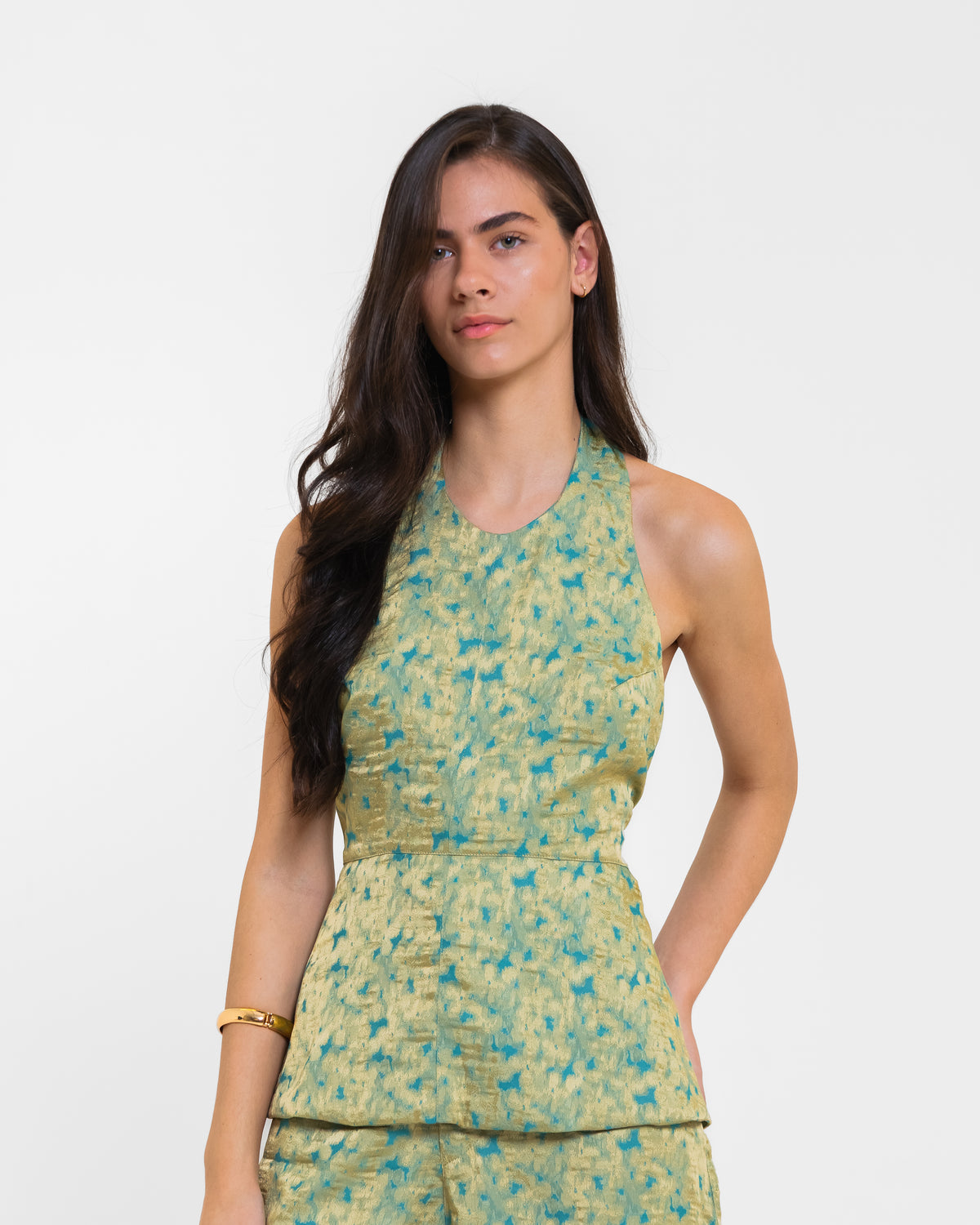 BLUSA GIGI BRUT VERDE