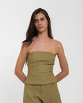 BLUSA CAMILA SOHO KHAKI