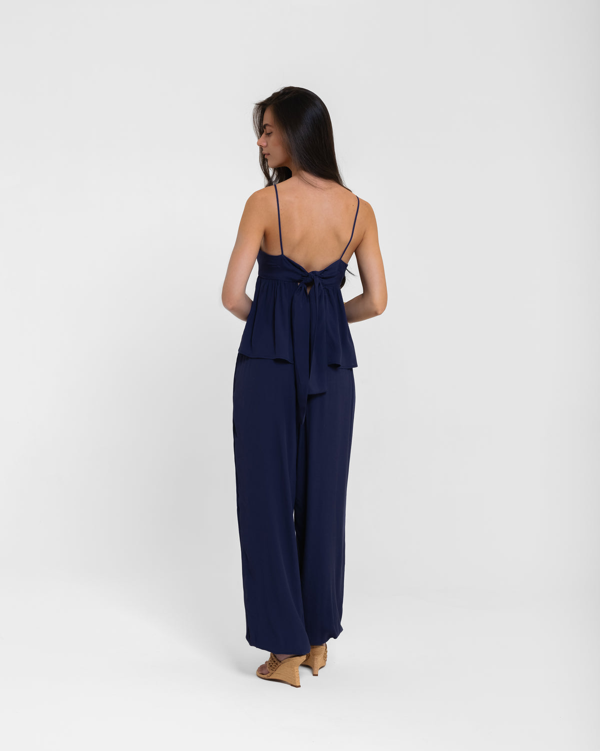 CALÇA BLOOMER KATE MARINHO