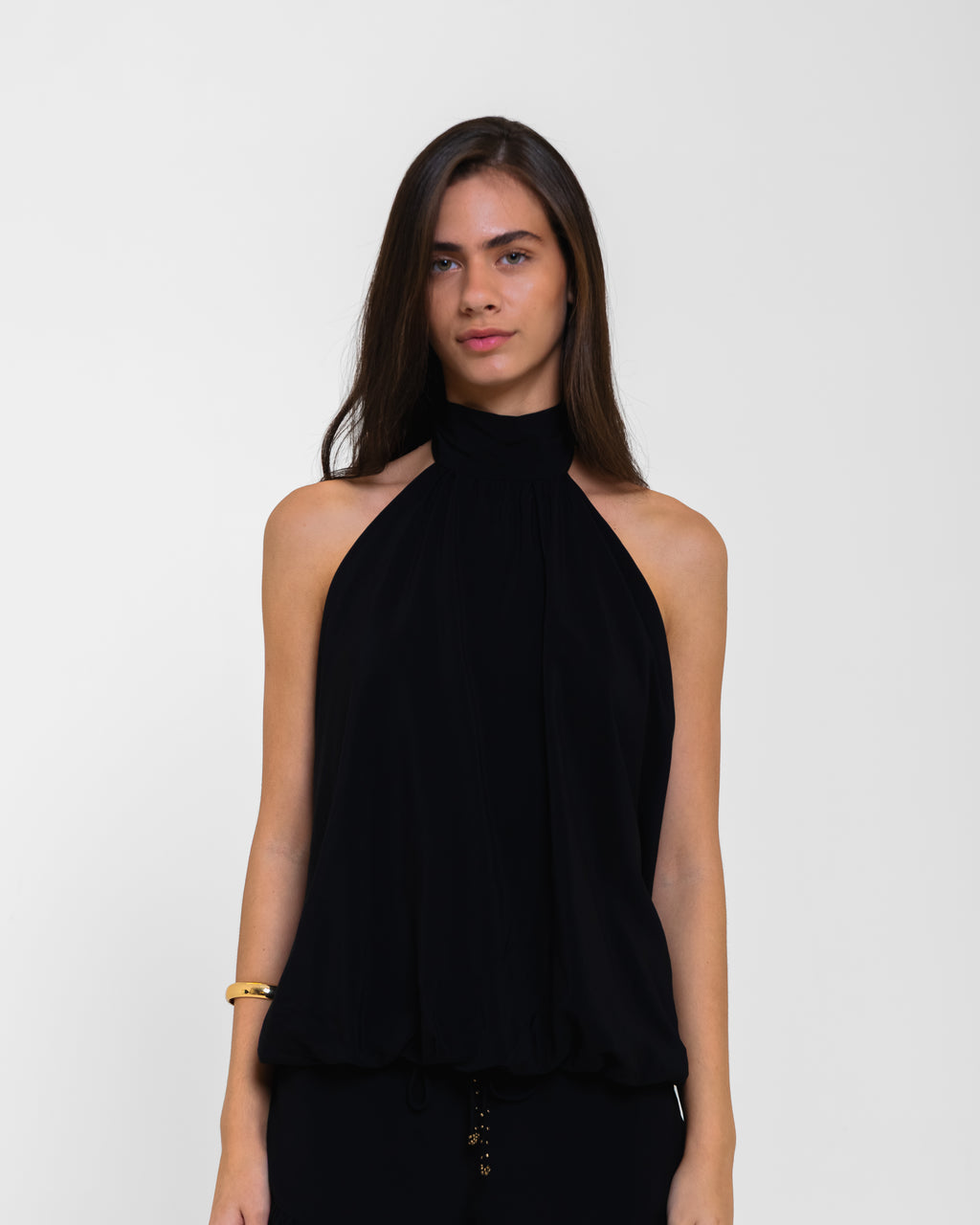 BLUSA GUTA MARGOT PRETO