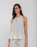 BLUSA RAQUEL MAREJO OFF WHITE