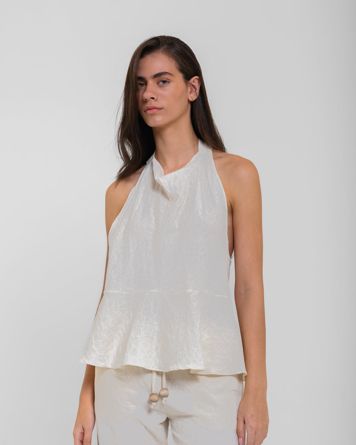 BLUSA RAQUEL MAREJO OFF WHITE
