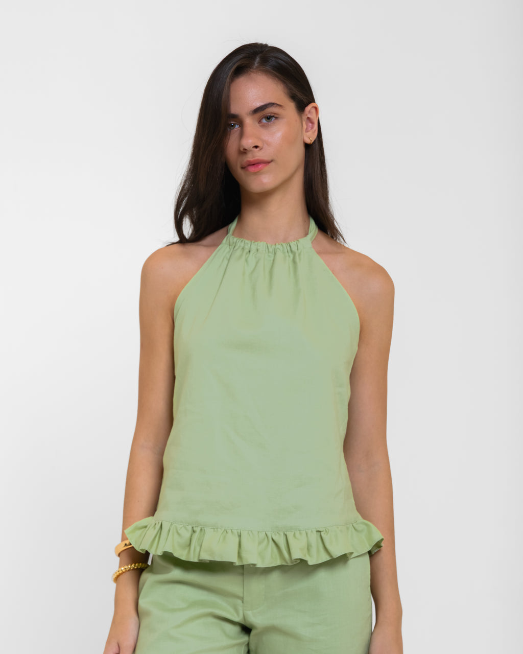 BLUSA MARTINA GALLI  VERDE