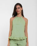 BLUSA MARTINA GALLI  VERDE