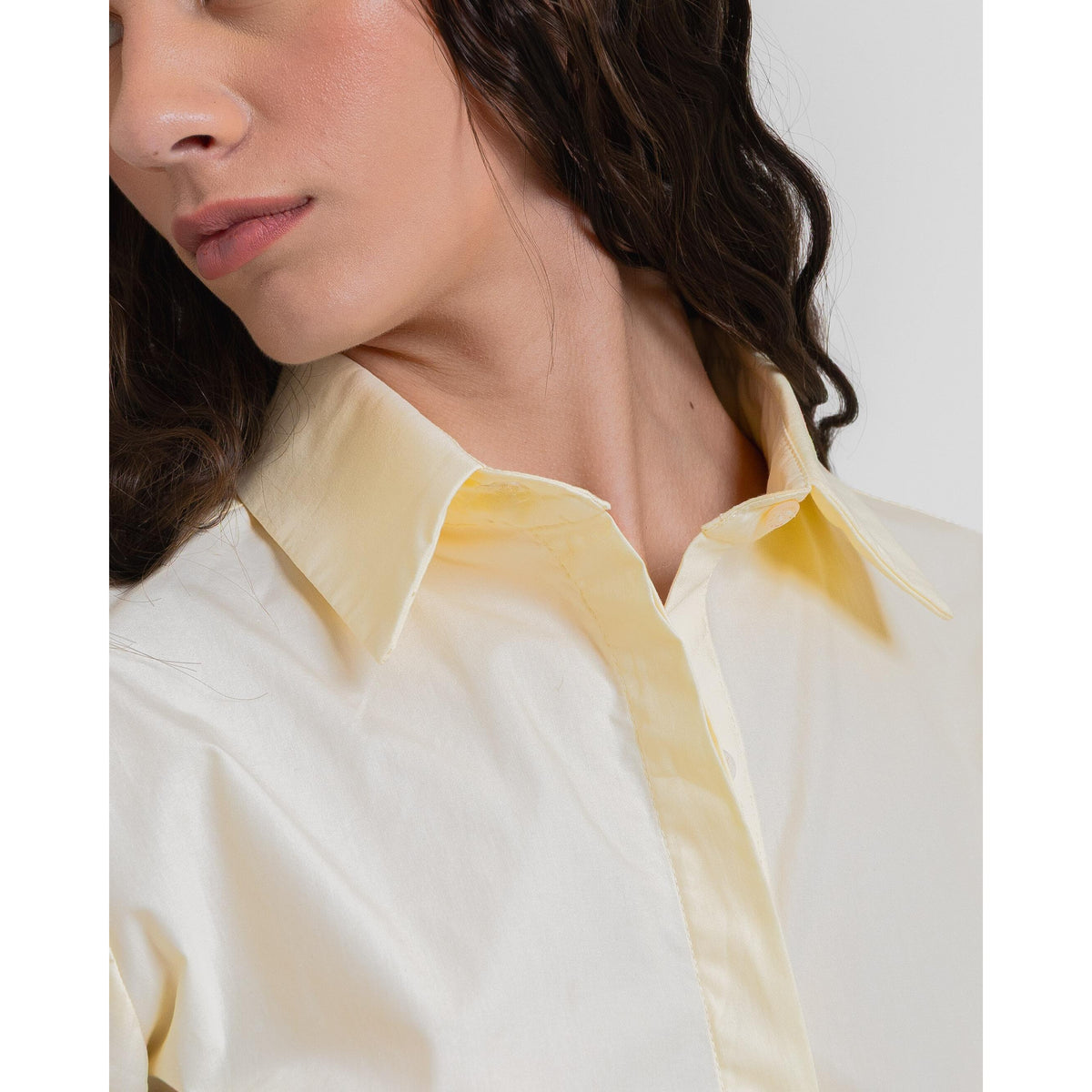 CAMISA LILIE TRICOLINE TREVISO MACADAMIA