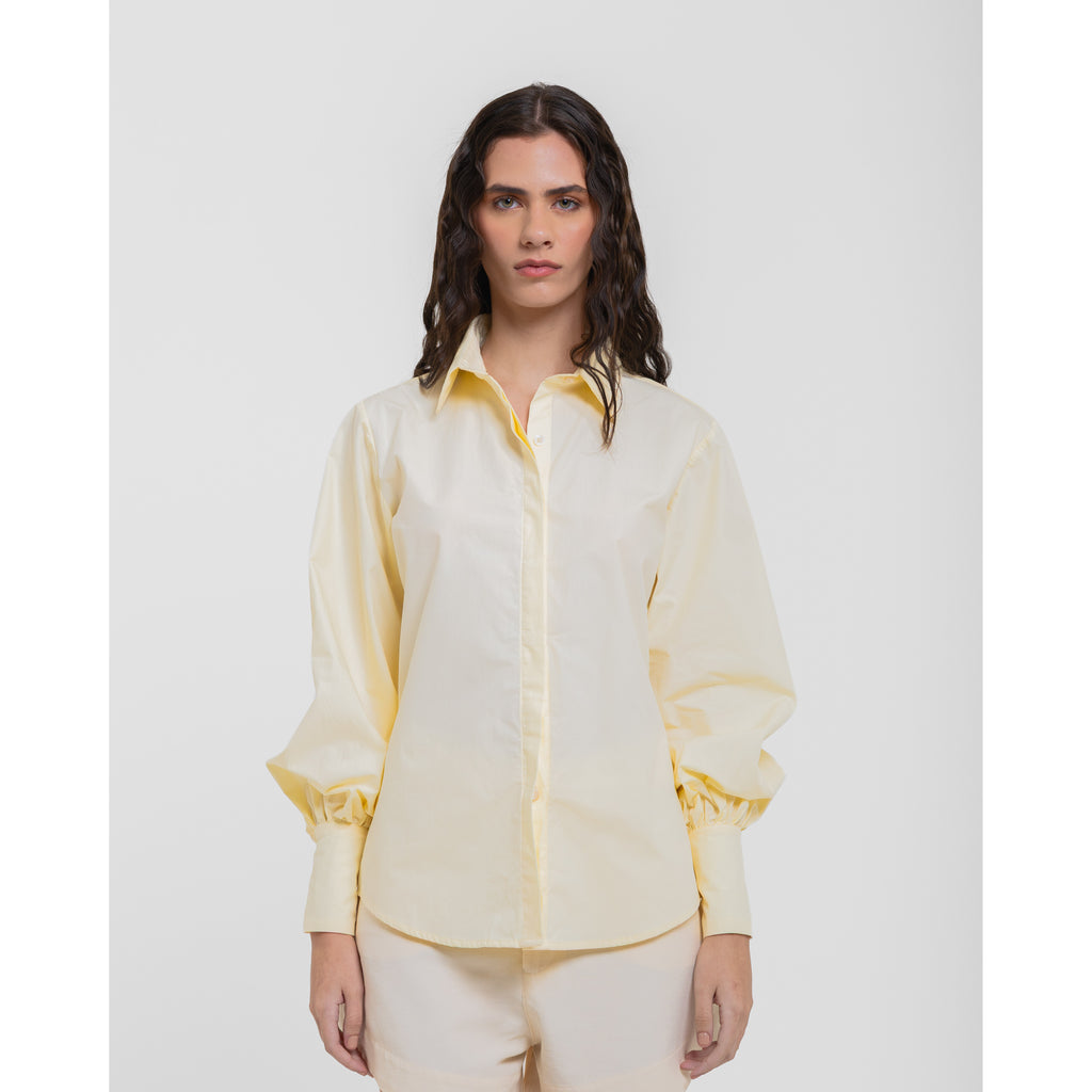 CAMISA LILIE TRICOLINE TREVISO MACADAMIA