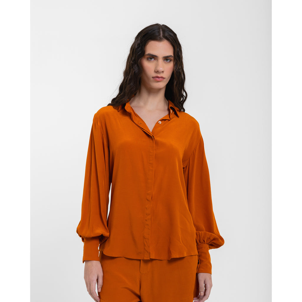 CAMISA LILIE MARGOT TANNED