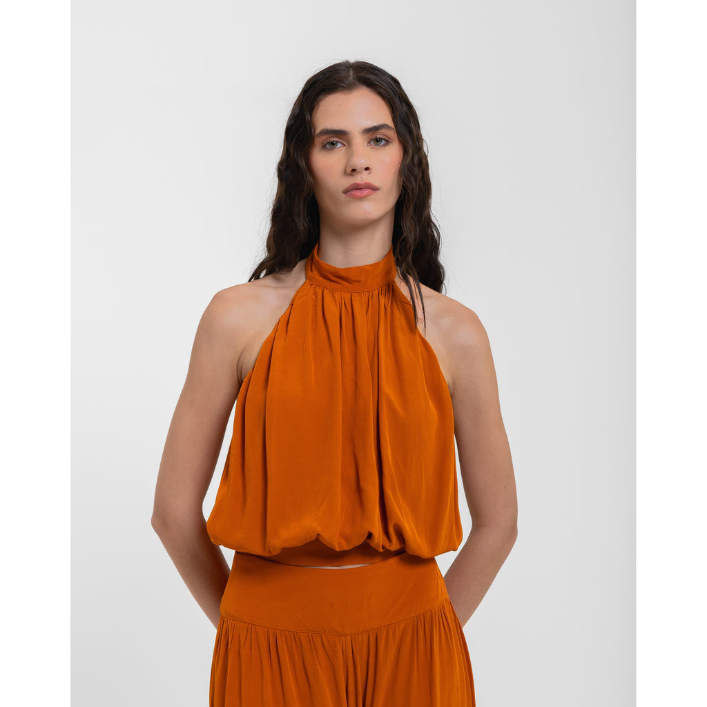 BLUSA CIÇA MARGOT TANNED